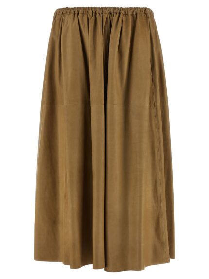 AURALEE Leather Skirt