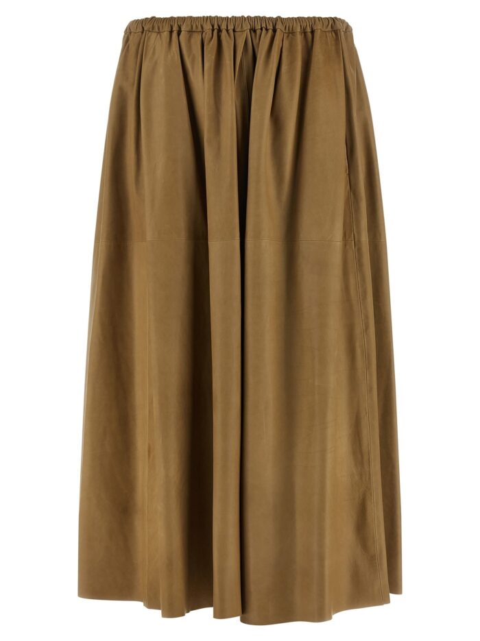 auralee leather skirt AURALEE Leather Skirt