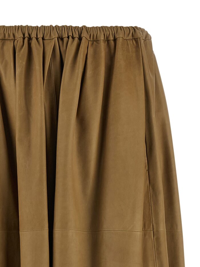 AURALEE Leather Skirt