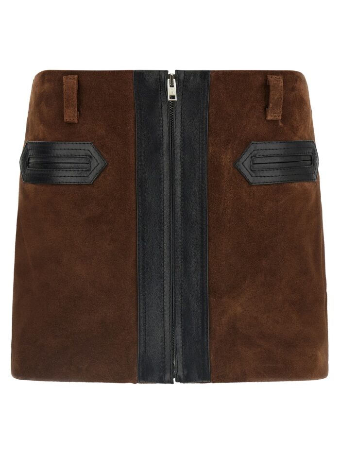 Marni Leather Skirt