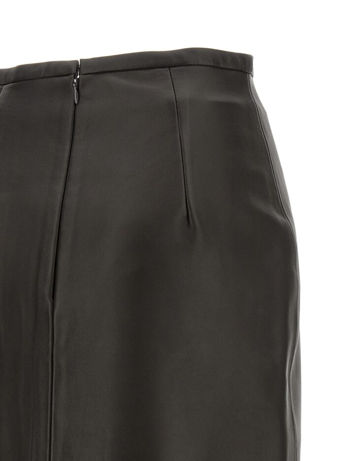 CO Leather Skirt