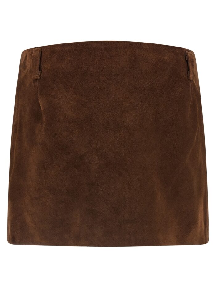 Marni Leather Skirt
