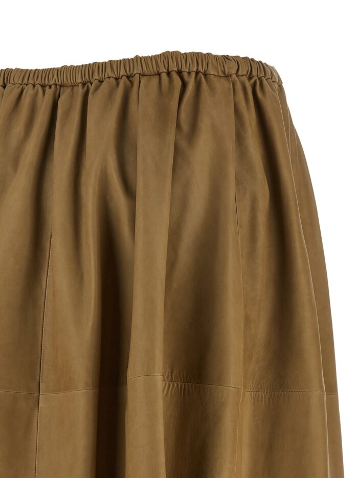 AURALEE Leather Skirt