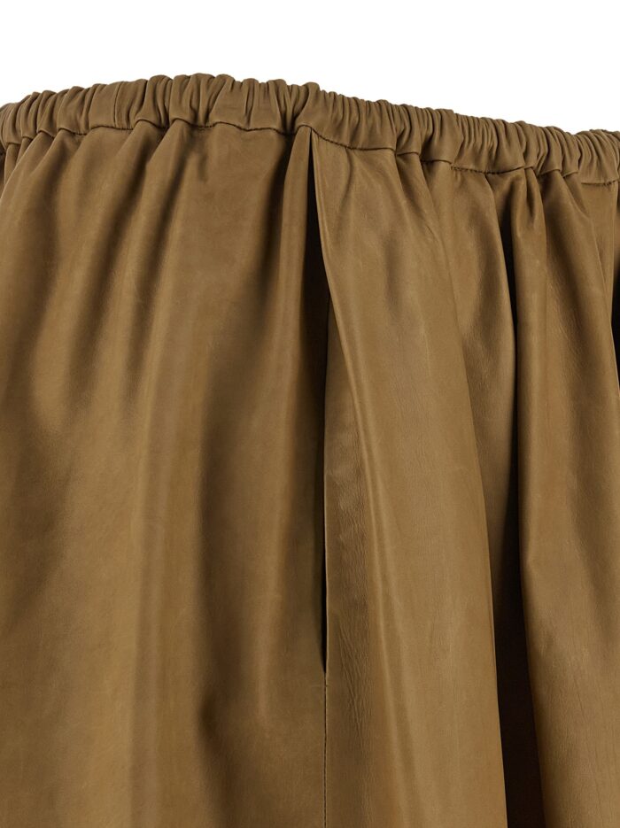 AURALEE Leather Skirt