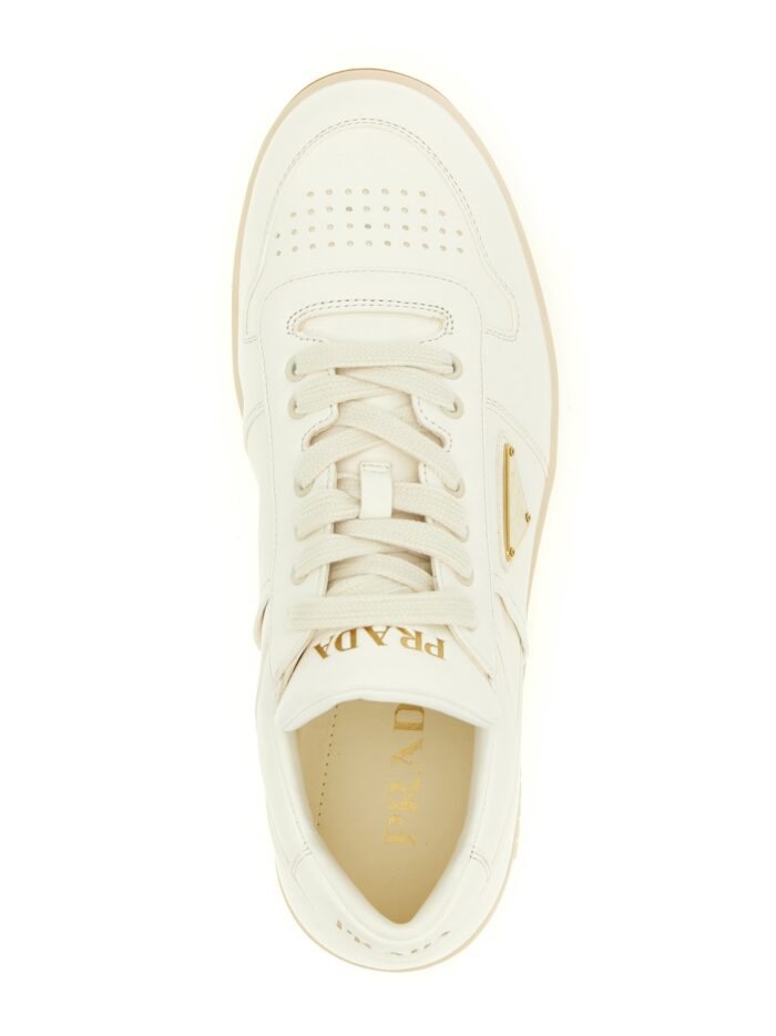 PRADA Leather Sneakers