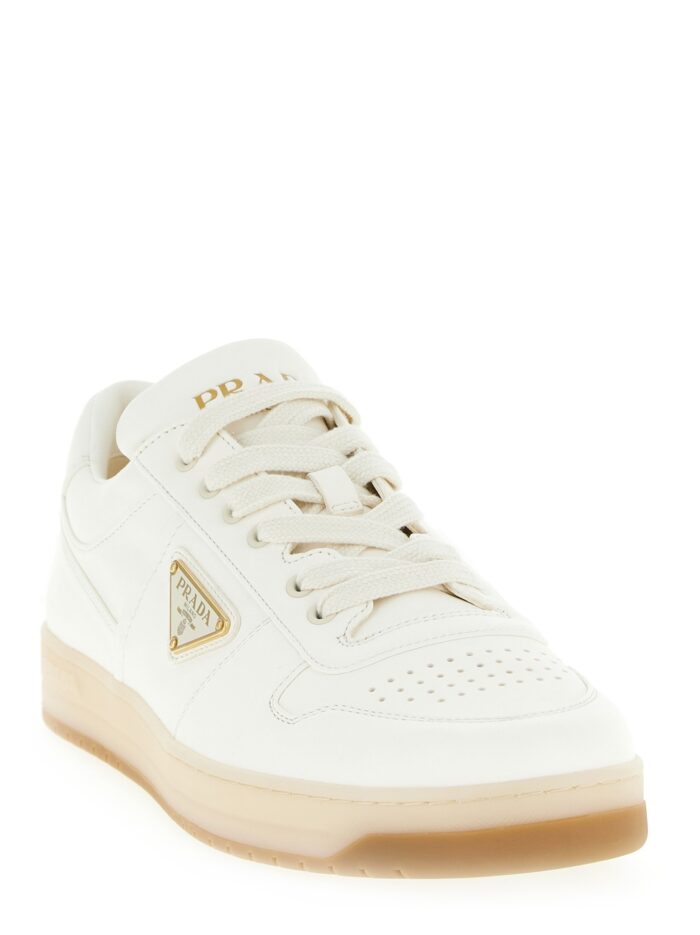 PRADA Leather Sneakers