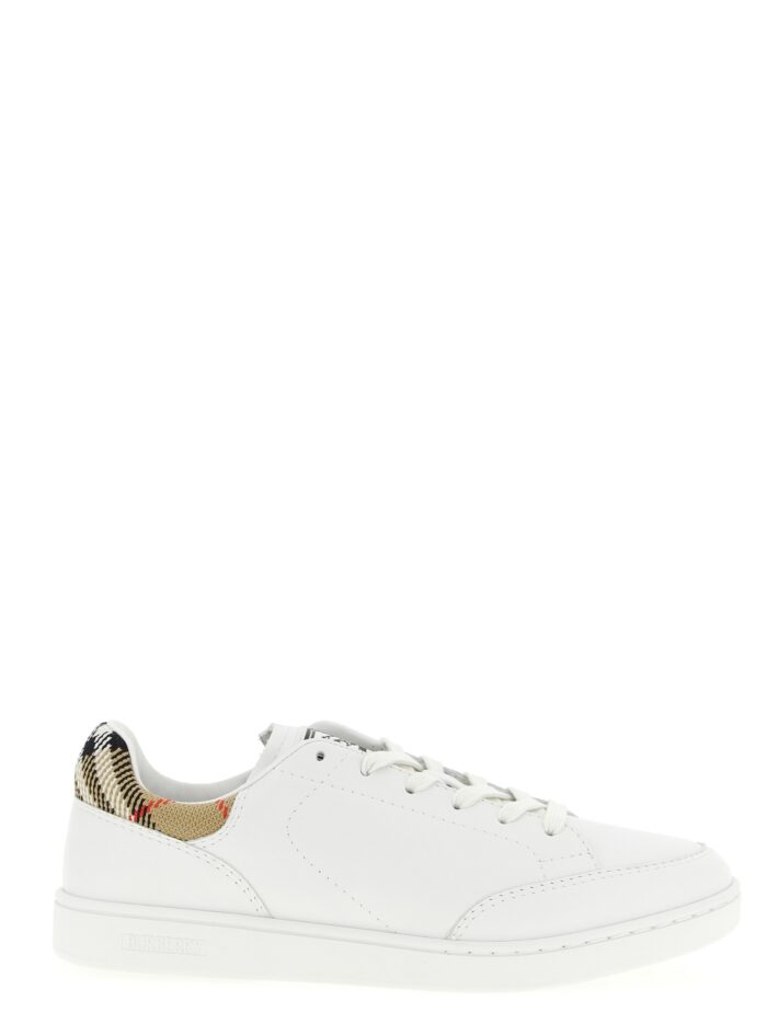 burberry leather sneakers Burberry Leather Sneakers