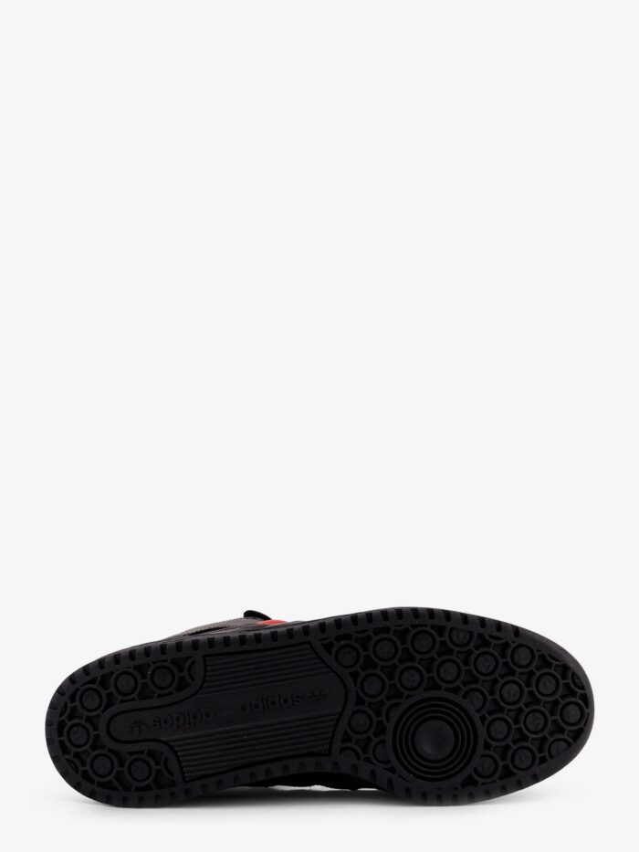 Adidas X Willy Chavarria Leather Sneakers With Iconic Logo On The Side