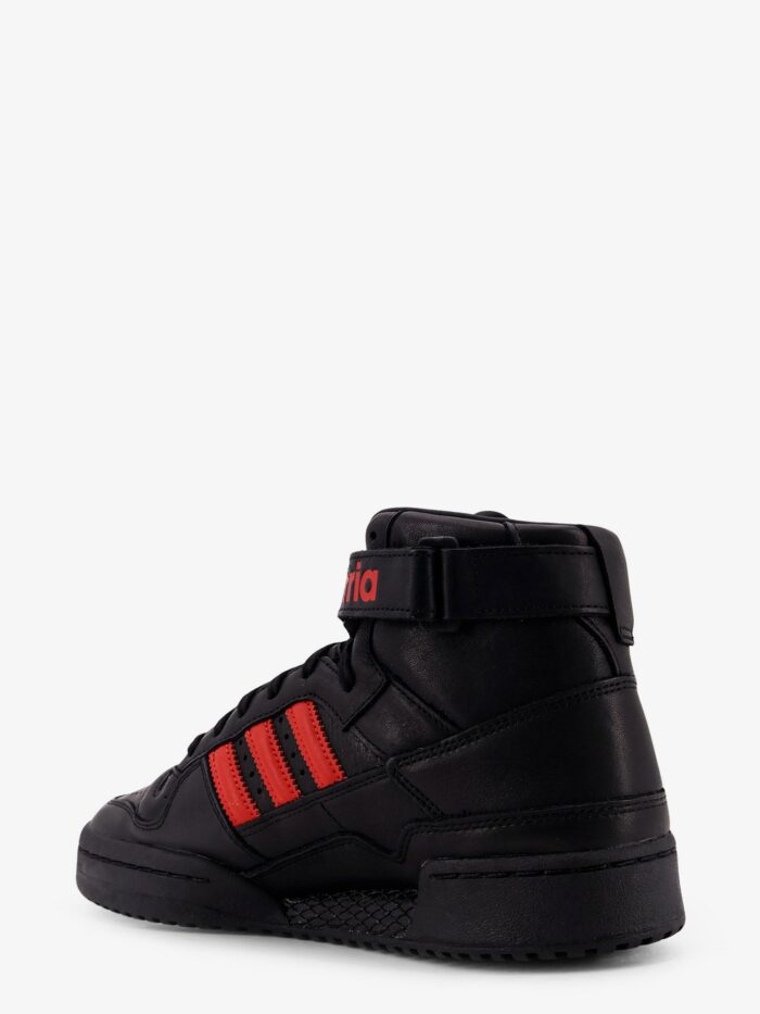 Adidas X Willy Chavarria Leather Sneakers With Iconic Logo On The Side