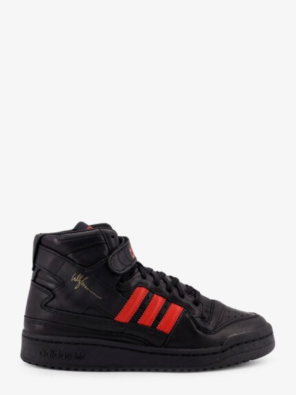 Adidas X Willy Chavarria Leather Sneakers With Iconic Logo On The Side