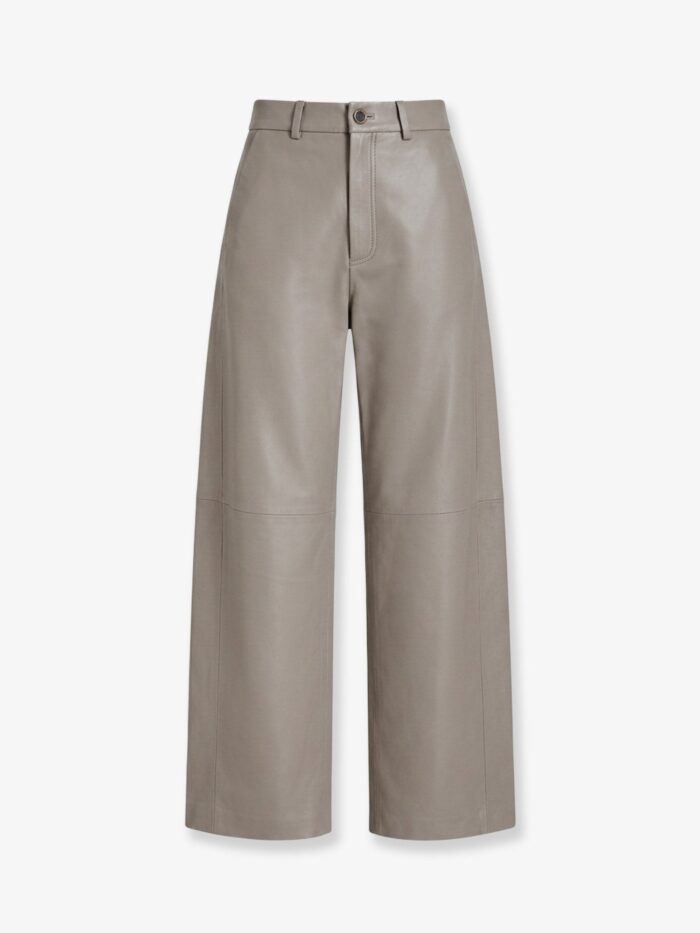 alysi leather trousers ALYSI Leather Trousers