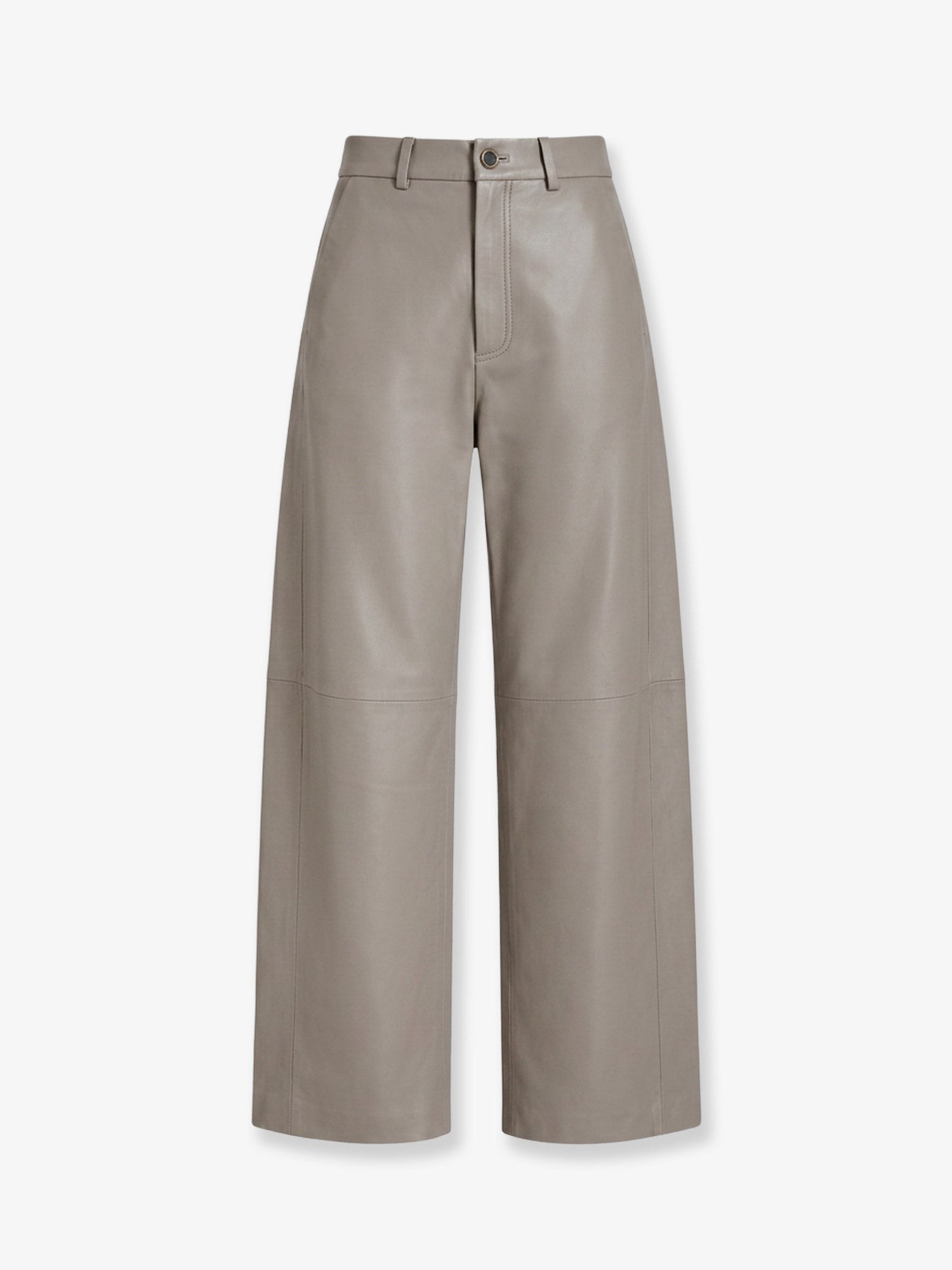 ALYSI Leather Trousers