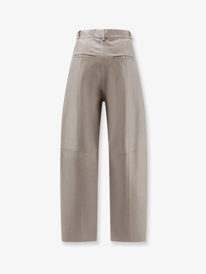 ALYSI Leather Trousers