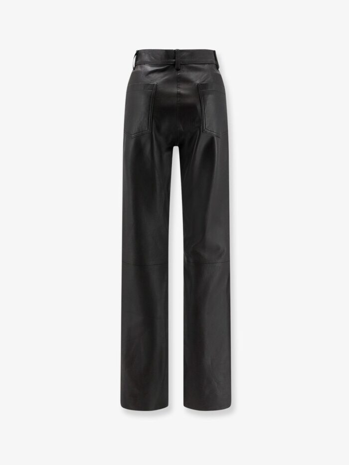 ALYSI Leather Trousers