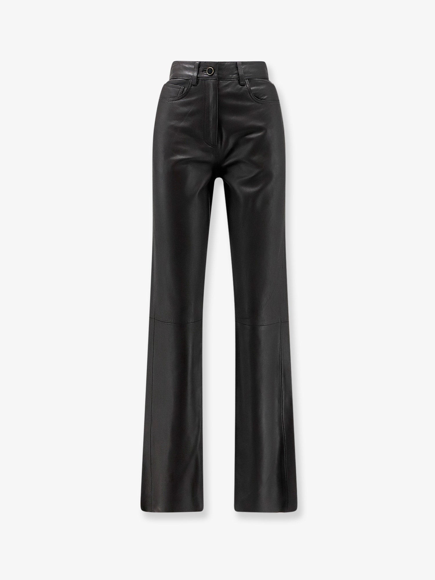 ALYSI Leather Trousers