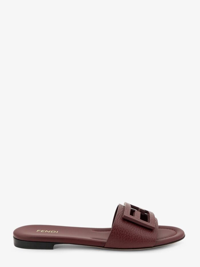 fendi leather tube sandals Fendi Leather Tube Sandals