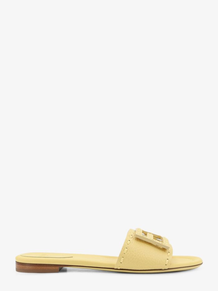 fendi leather tube sandals Fendi Leather Tube Sandals