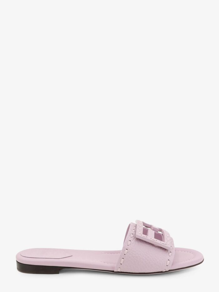 fendi leather tube sandals Fendi Leather Tube Sandals