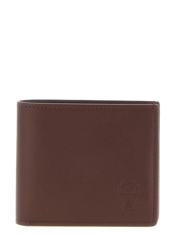 brunello cucinelli leather wallet Brunello Cucinelli Leather Wallet