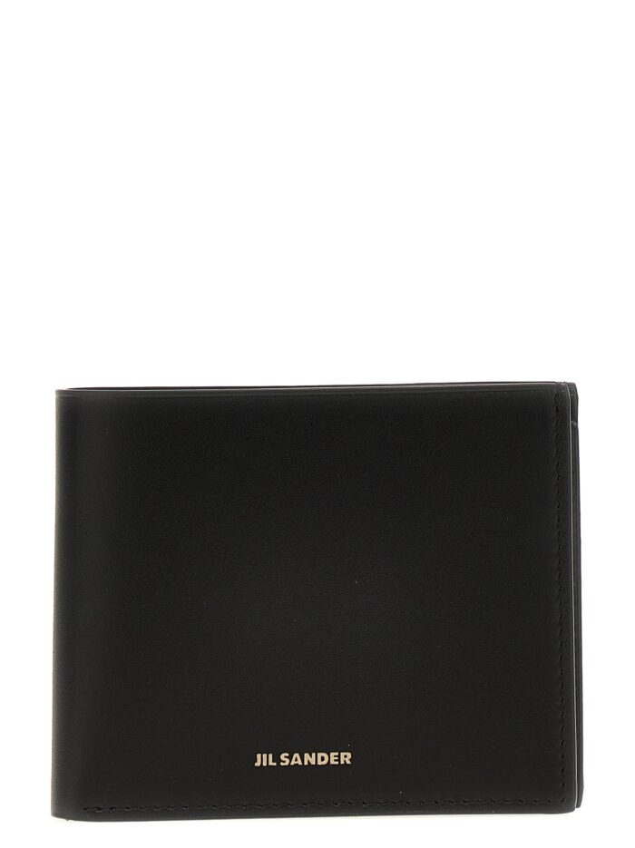 jil sander leather wallet JIL SANDER Leather Wallet