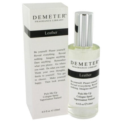 Demeter Leather By Demeter - Cologne Spray 4 Oz