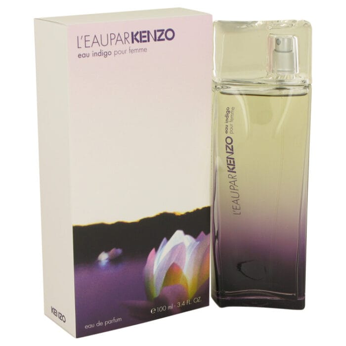 L'EAU PAR KENZO Eau Indigo By Kenzo - Eau De Parfum Spray 3.4 Oz - Image 1