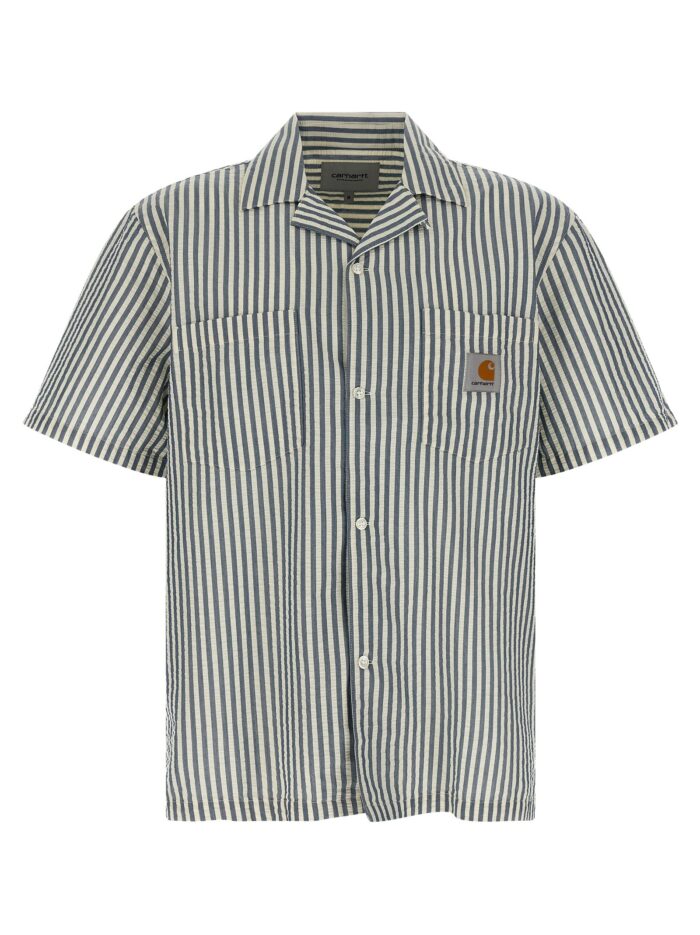 carhartt wip 'leavel' shirt Carhartt Wip 'Leavel' Shirt