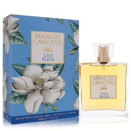 L'ile Bleue By Manuel Canovas - Eau De Parfum Spray 3.4 Oz
