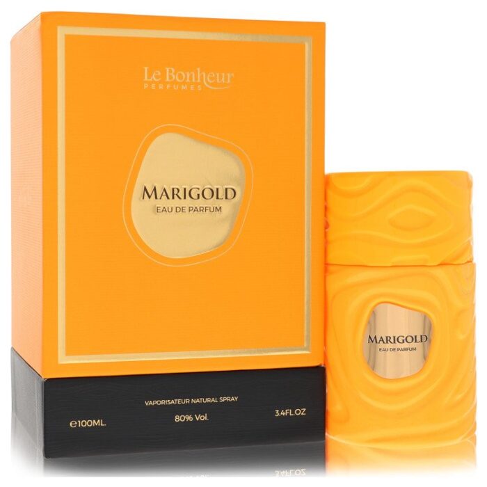 Le Bonheur Marigold By Le Bonheur - Eau De Parfum Spray (Unisex) 3.4 Oz - Image 1