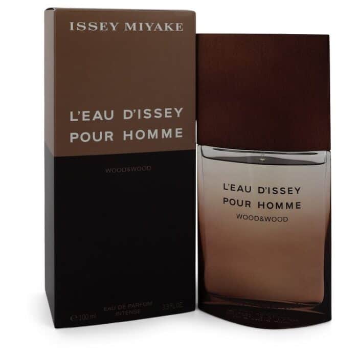 L'eau D'Issey Pour Homme Wood & Wood By Issey Miyake - Eau De Parfum Intense Spray 3.3 Oz