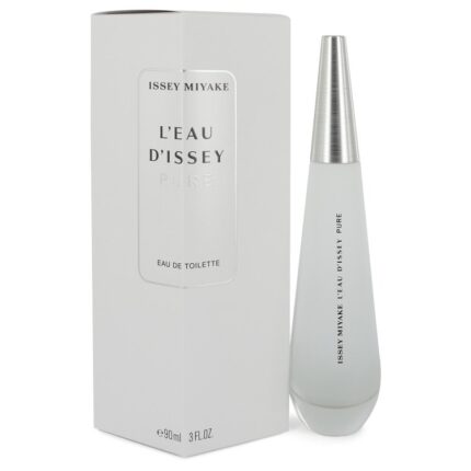 L'eau D'issey Pure By Issey Miyake - Eau De Toilette Spray 3 Oz