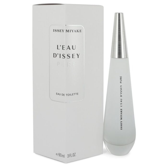 l'eau d'issey pure by issey miyake eau de toilette spray 3 oz L'eau D'issey Pure By Issey Miyake - Eau De Toilette Spray 3 Oz