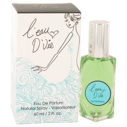 L'eau De Vie By Rue 37 - Eau De Parfum Spray 2 Oz