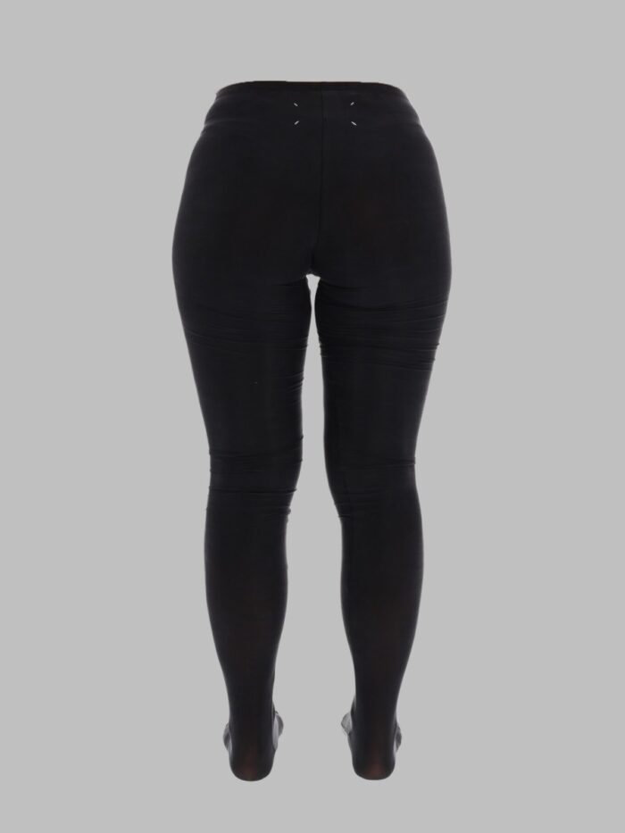 Maison Margiela Leggings In Cupro