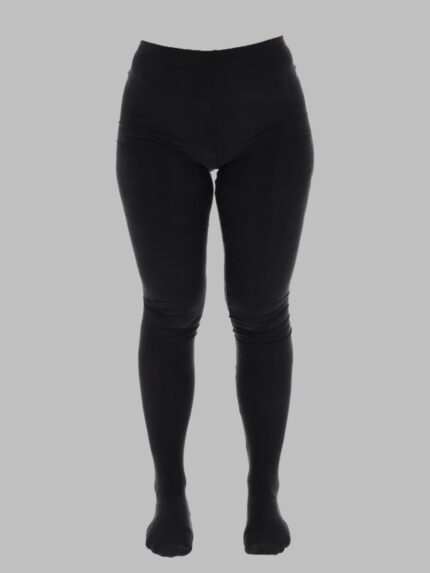 Maison Margiela Leggings In Cupro