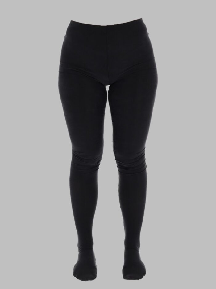 Maison Margiela Leggings In Cupro