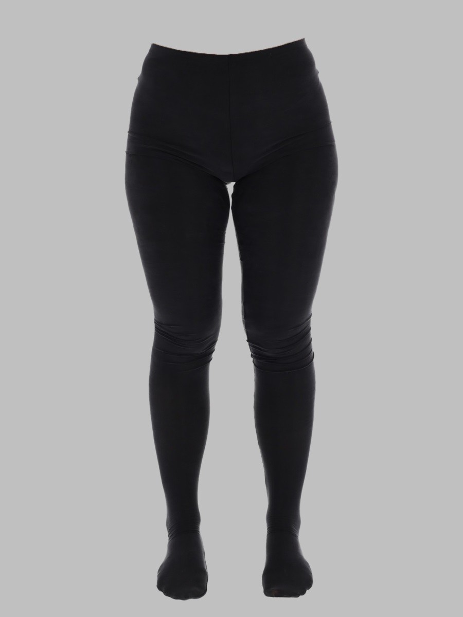Maison Margiela Leggings In Cupro