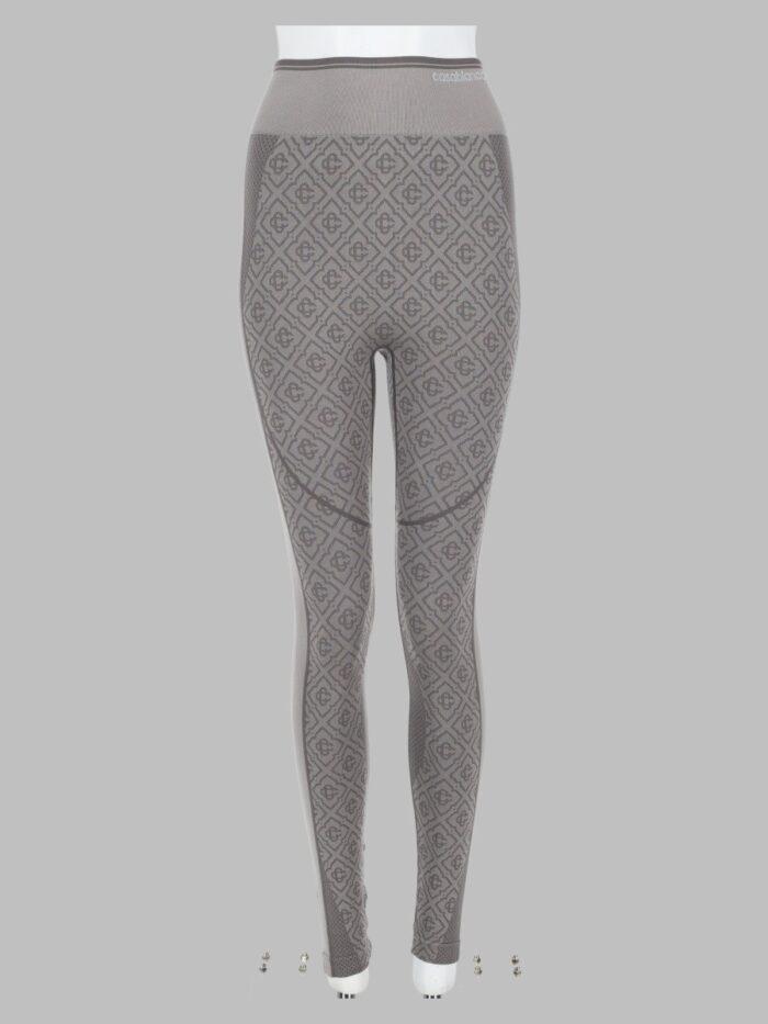 CASABLANCA Leggings Senza Cuciture Con Motivo Monogram