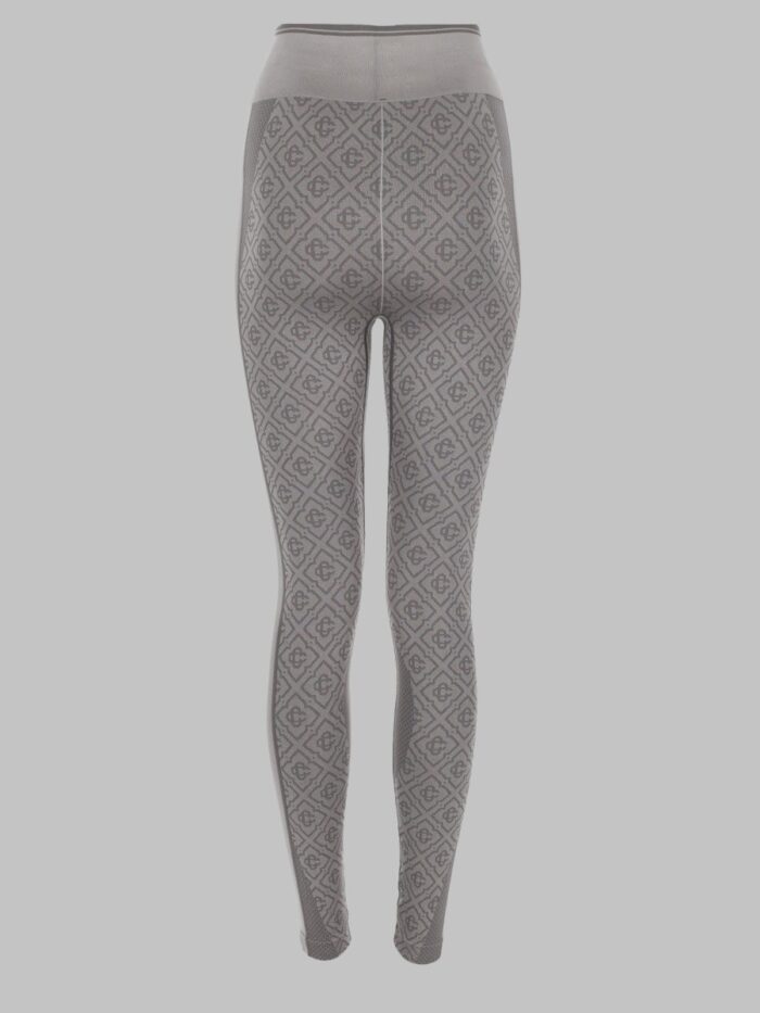 CASABLANCA Leggings Senza Cuciture Con Motivo Monogram