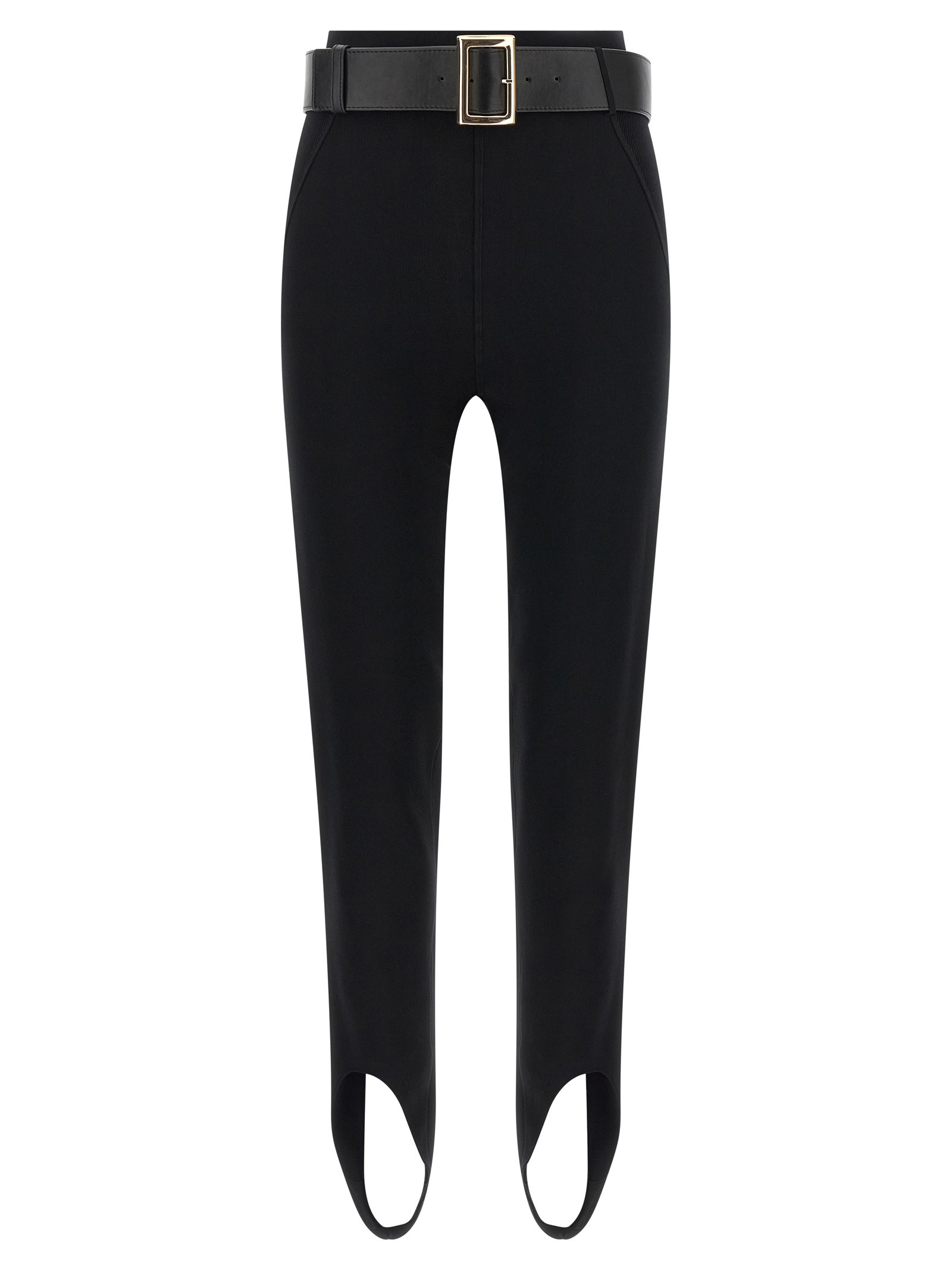SELF PORTRAIT Stretch Viscose Blend Leggings