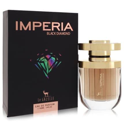 Le Gazelle Imperia Black Diamond By Le Gazelle - Eau De Parfum Spray (Unisex) 3.4 Oz