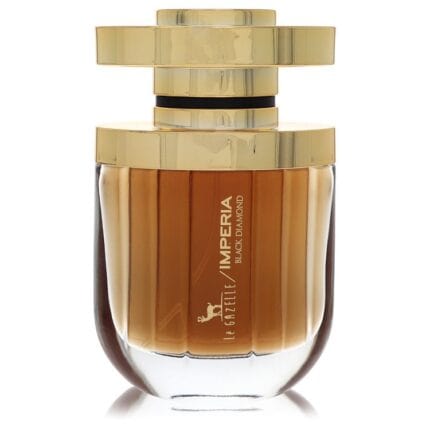 Le Gazelle Imperia Black Diamond By Le Gazelle - Eau De Parfum Spray (Unisex Unboxed) 3.4 Oz