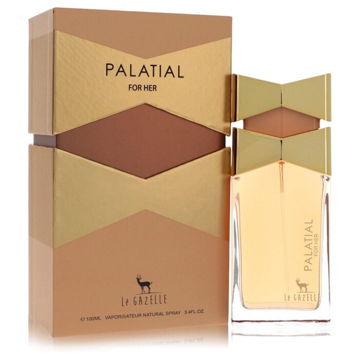 le gazelle palatial by le gazelle eau de parfum spray 3.4 oz Le Gazelle Palatial By Le Gazelle - Eau De Parfum Spray 3.4 Oz - Image 1