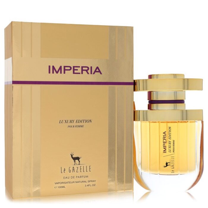 Le Gazelle Imperia Luxury By Le Gazelle - Eau De Parfum Spray 3.4 Oz - Image 1