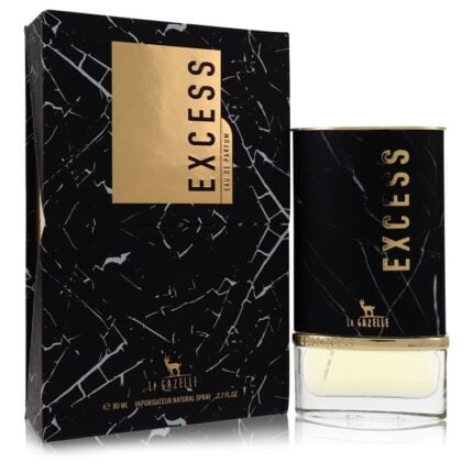 Le Gazelle Excess By Le Gazelle - Eau De Parfum Spray (Unisex) 2.7 Oz