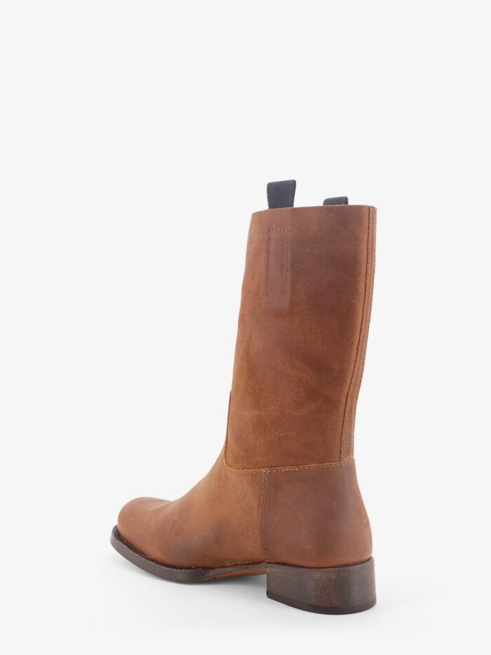 JUDE Leif Distressed Leather Boots