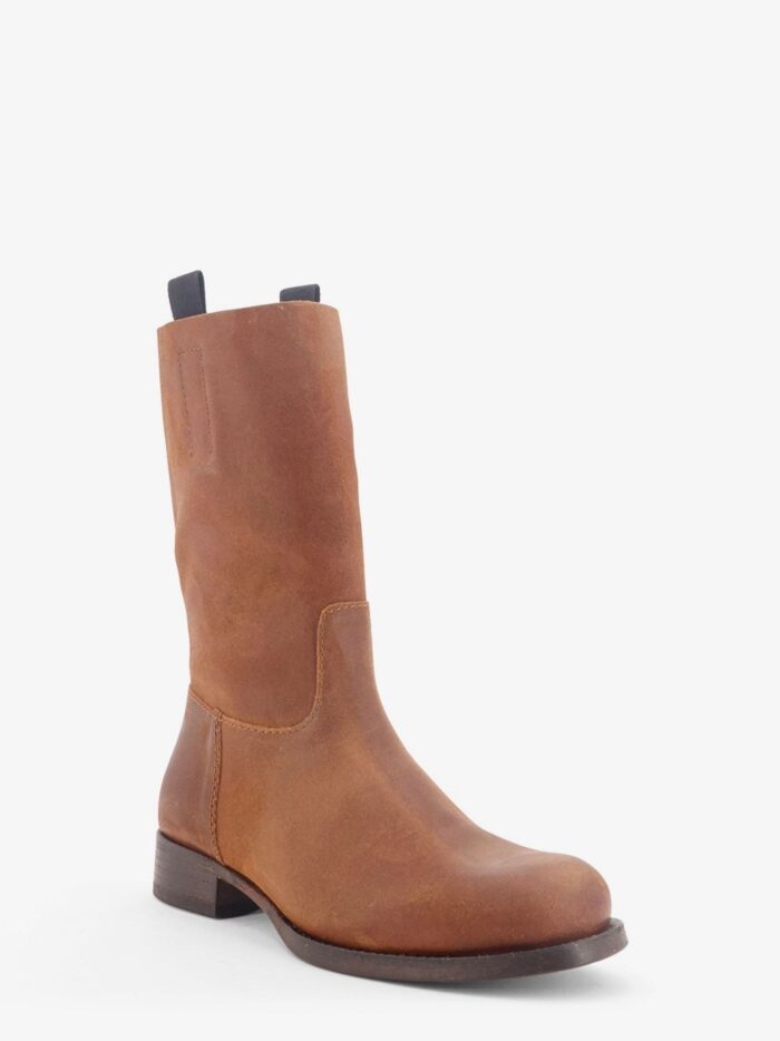 JUDE Leif Distressed Leather Boots