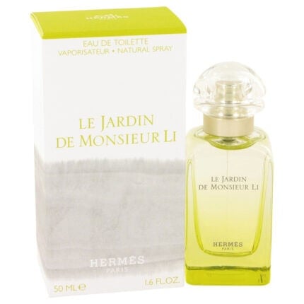 Le Jardin De Monsieur Li By Hermes - Eau De Toilette Spray (unisex) 1.6 Oz