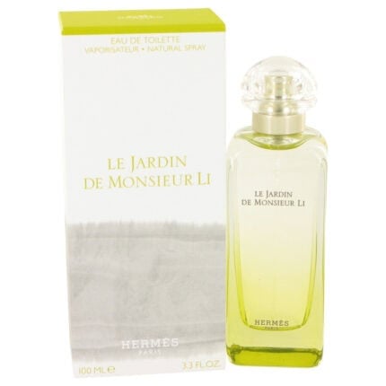 Le Jardin De Monsieur Li By Hermes - Eau De Toilette Spray (unisex) 3.3 Oz