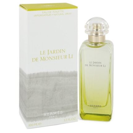 Le Jardin De Monsieur Li By Hermes - Eau De Toilette Spray (Unisex) 3.3 Oz